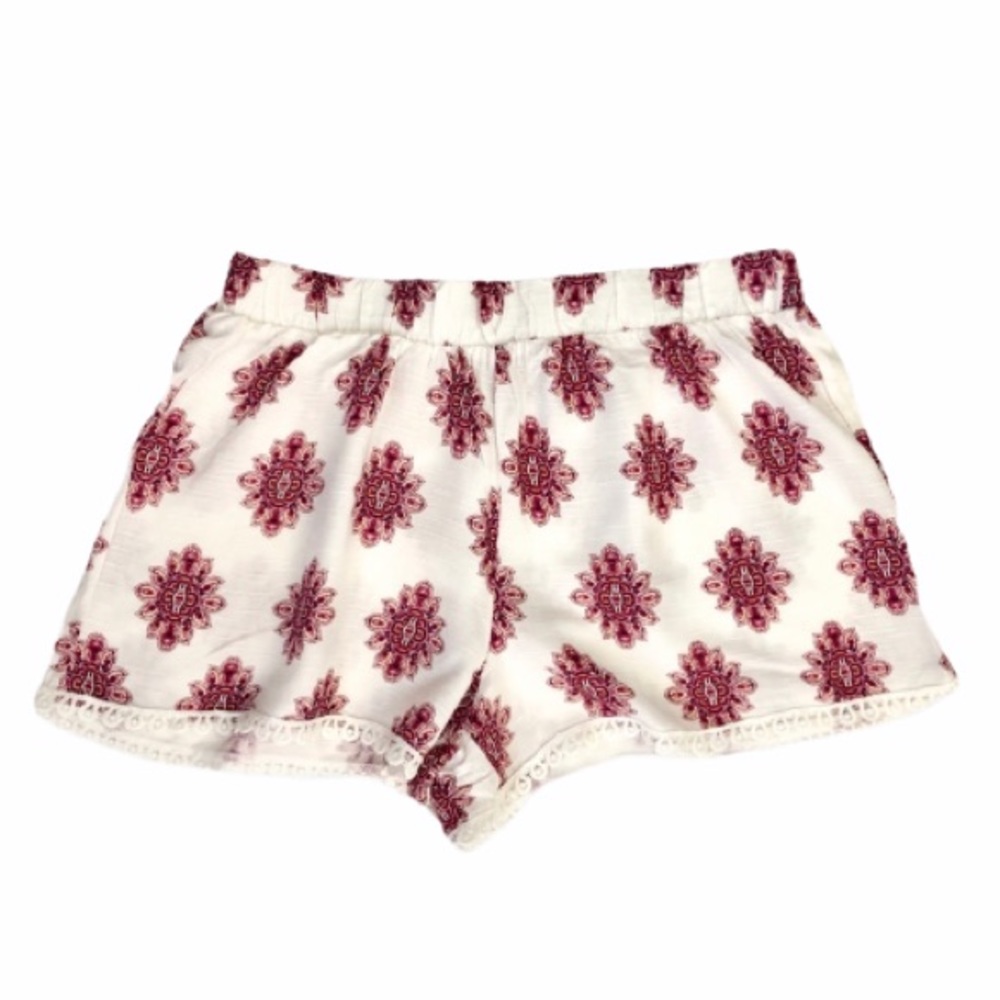 🌟2/$16 🌟[Pink Rose] Floral Print Shorts